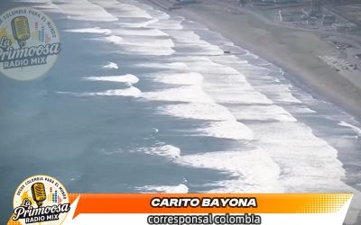 Alerta en el Pacífico colombiano por posible arribo de olas de tsunami