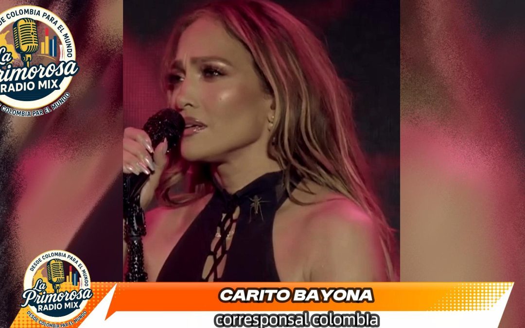 Jennifer López vivió momento de pánico en pleno concierto por un pequeño intruso