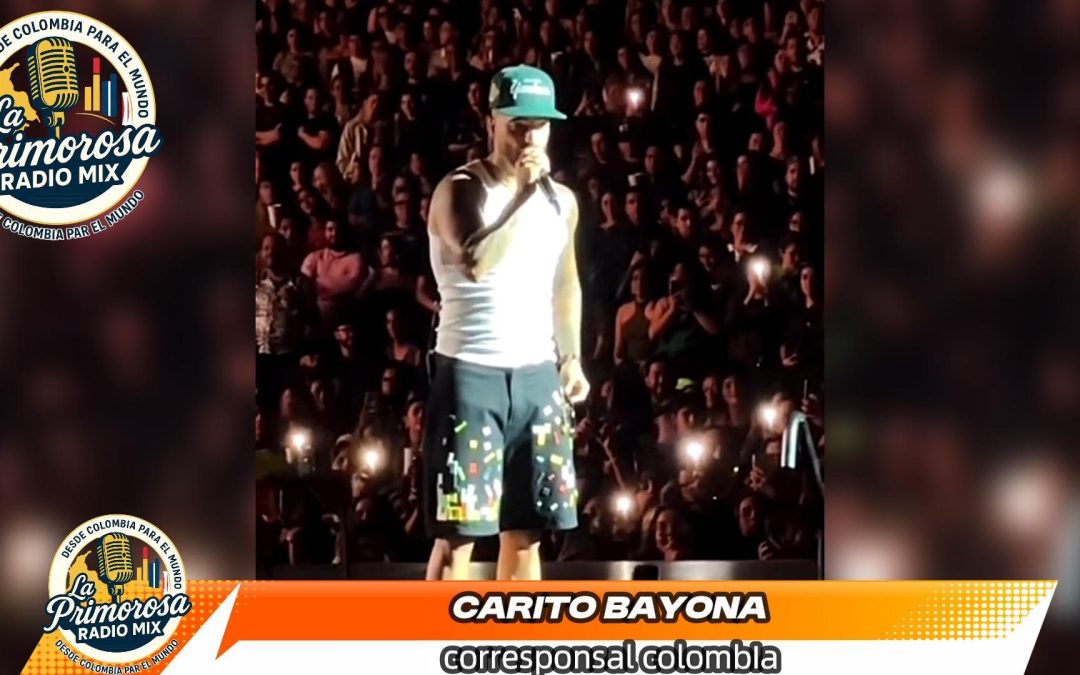 Maluma detiene un concierto para regañar a una madre entre el público