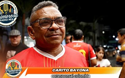 Papá de Luis Díaz se estrenó como cantante