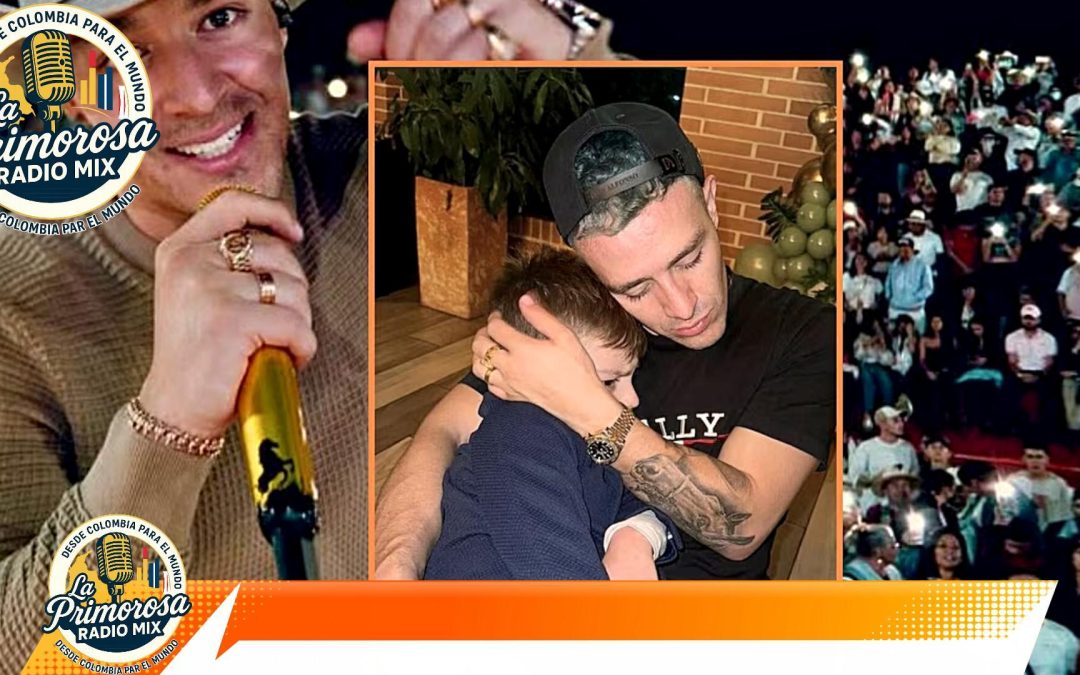 Luis Alfonso habló del síndrome de Williams que padece su hijo mayor