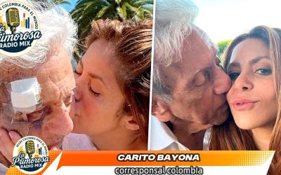 Estado de salud de William Mebarak, padre de Shakira volvió a generar inquietud en redes sociales