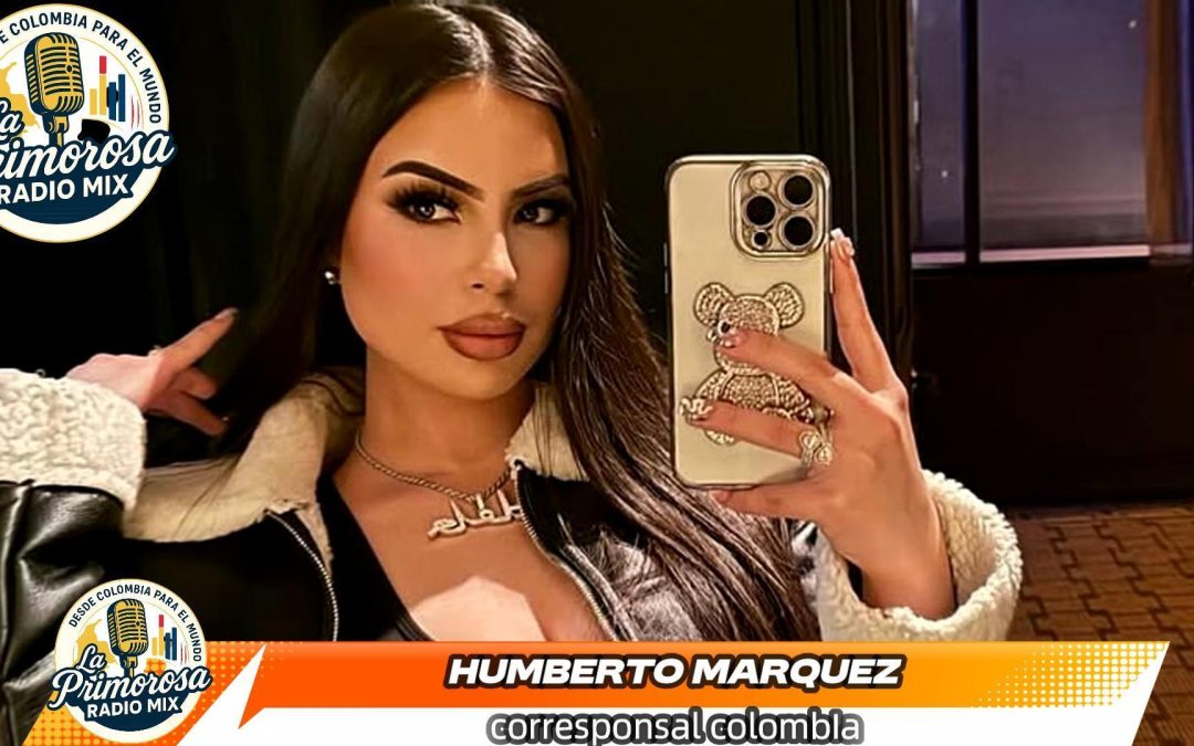 Asesinan a la cantante colombiana María de la Rosa a los 22 años el ataque fue como una emboscada