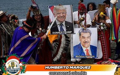 Chamanes peruanos predicen la caída de Maduro y problemas de salud para Trump en 2026