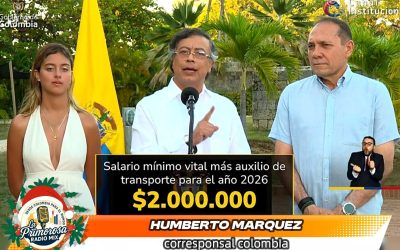 El Gobierno de Gustavo Petro incrementa más de un 23% el salario mínimo en Colombia