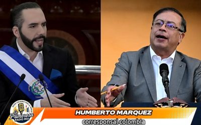 Bukele ofrece a Petro todos los presos de El Salvador