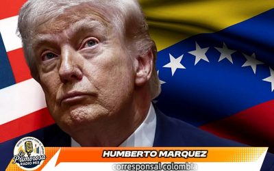 Donald Trump bromea sobre lanzarse a la presidencia de Venezuela: «Aprenderé rápido español»