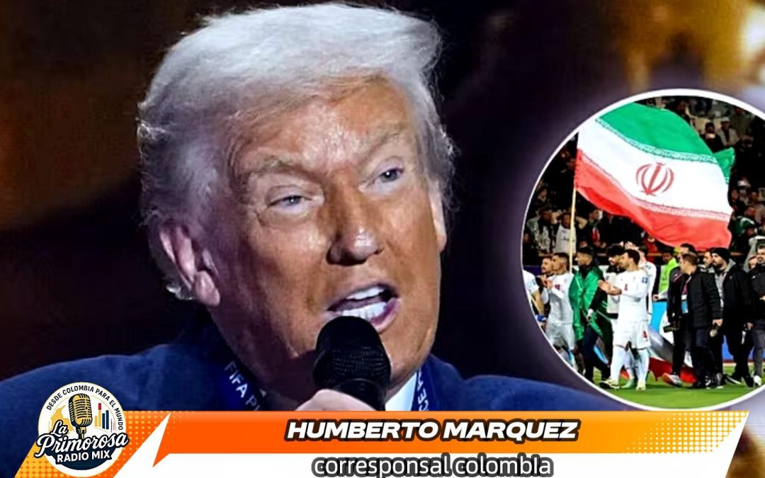 Donald Trump afirma que Irán disputará el Mundial 2026 en Estados Unidos