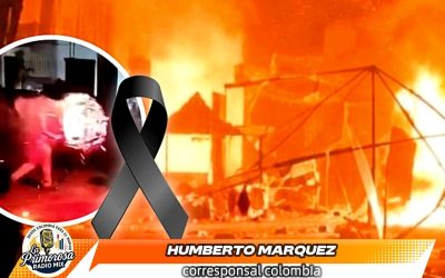 Fuerte explosión de pirotecnia durante la quema de toritos durante una fiesta patronal en Guerrero