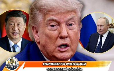 Donald Trump, advierte a Rusia y China, si venden armas a Irán “sería muy perjudicial para ellos