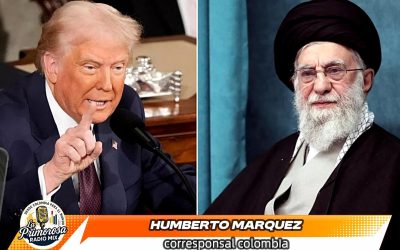 Donald Trump dice que considera lanzar un “ataque masivo” contra Irán
