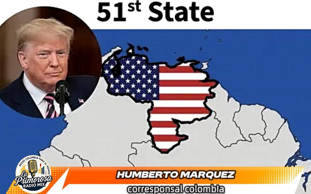 Donald Trump publica nuevamente imagen del mapa de Venezuela como el estado 51 de Estados Unidos