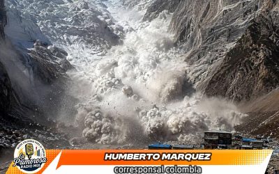 Colapso de glaciar en el monte Langtang Lirung causante de tragedia en frontera Nepal y el Tíbet,