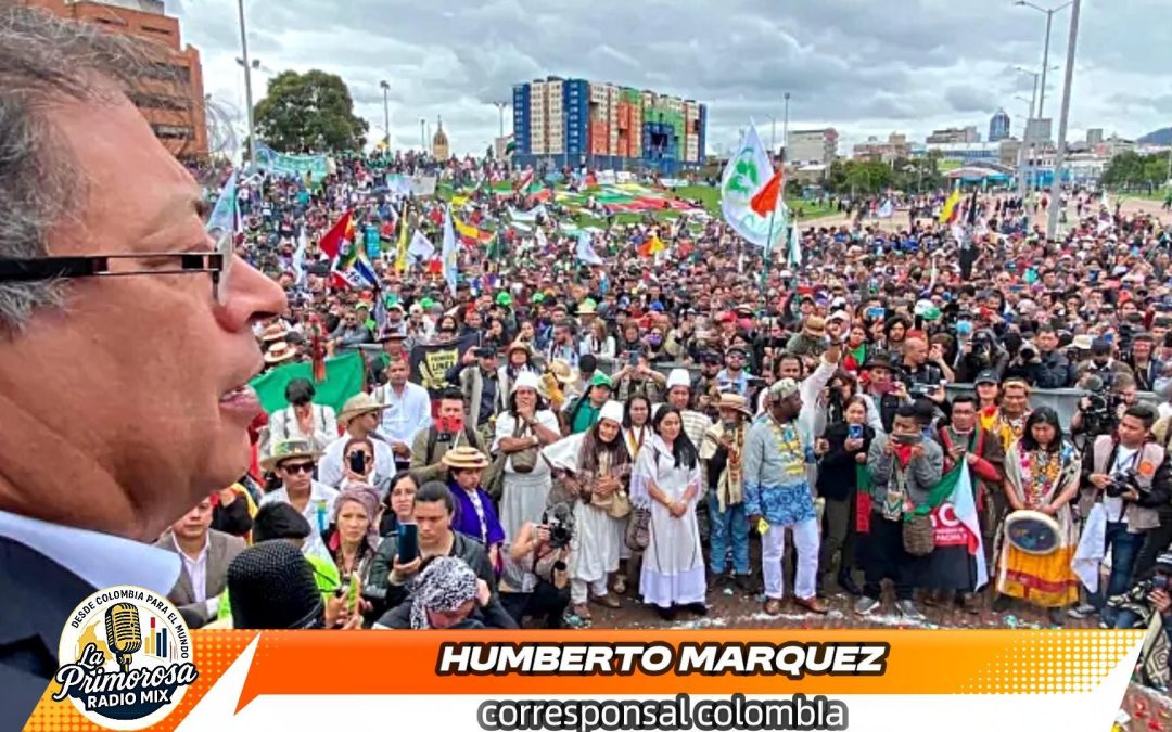 Gustavo Petro instó a crear “milicias populares” en Colombia antes del traspaso de mando
