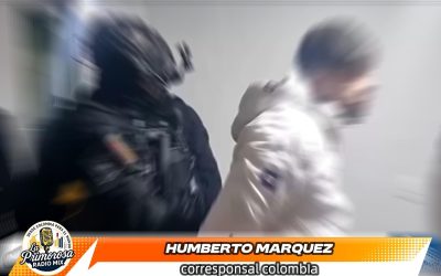Capturan a Luis Saúl Pérez Nieto alias Nairobi cabecilla del tren de Aragua